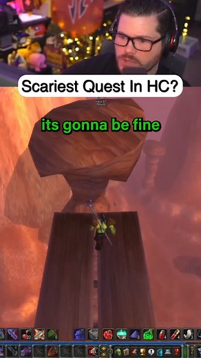 1.5M views · 4.9K reactions | SCARIEST Quest In Hardcore WoW #hardcorewow #worldofwarcraft #OnlyFangs #wowclassic | MarkstromTV | Facebook