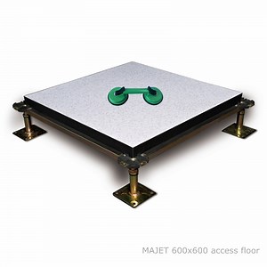 [Hot Item] Fs800 Intelligent Steel-Encased Calcium Sulfate Raised Access Net Floor