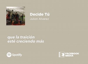 Decide Tú | MusicaAdictiva.com