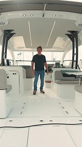 The new Four Winns Boats TH36 powered by Mercury Marine utilises...