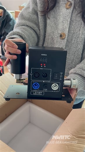 Hot selling item: RGB CO2 LED Jet Machine #CO2jet #CO2cannon #LEDCO2jet #RGBCO2jet #CO2column #stagelighting #stagedesign #stagelights #eventlighting #djgear #clubparty #concertlighting #nightclub #specialeffects #eventplanner #djsetup #stageeffects #ledlighting #CO2machine #partyshow | Owen Wen