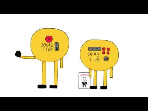 CDA Agents tells a female neighbor about Master XOX