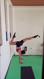 Try this Wall Back Bend Challenge🤯