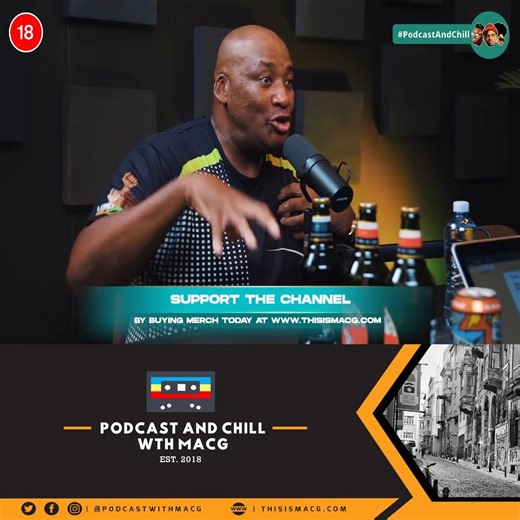 Coloured Plights & Black People Tell Colored People How They Should Feel - Gayton McKenzie #MacG #podcast #GaytonMckenzie | Podcast with MacG