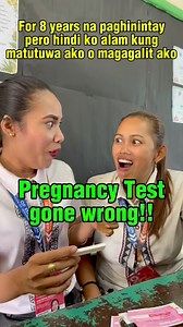 4.2K views · 1K reactions | Pregnancy Test! #pregnancytestgonewrong #pregnant #fypviralシ #followersreels #highlightsシ゚ | Chelle Vlogs | Facebook