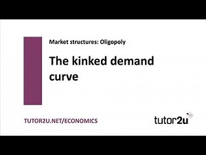 Oligopoly - The Kinked Demand Curve | Economics Revision