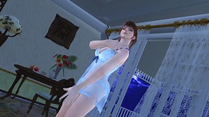 【MMD】　Gimme×Gimme / DAYZ　デッドオアアライブ　かすみ / つくし　DEAD OR ALIVE　DOA　Kasumi / Tsukushi