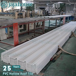 [Hot Item] Protection Backyard Soundproof Roofing Sheets PVC Hollow Tile