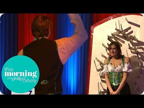 Woman Hit by Circus Knife Returns to This Morning | This Morning