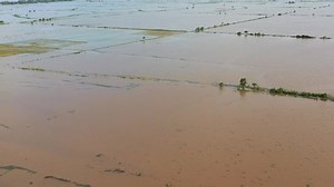 Flood Waters Overtake House Rice Field: стоковое видео (без лицензионных платежей), 1038727970 | Shutterstock