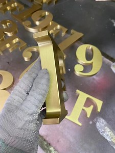 [Hot Item] Customizable Stainless Steel Letters for Indoor and Outdoor Sign