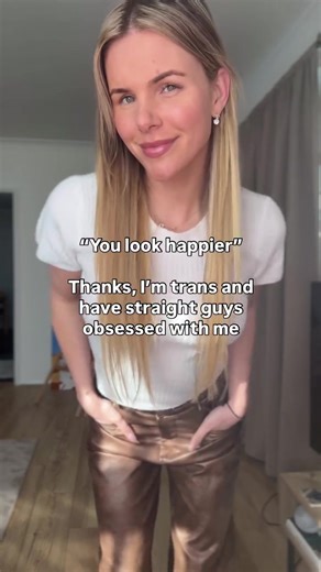 This feeling 🫶🏻🫶🏻 #thisfeeling #happier #transgender | feeling