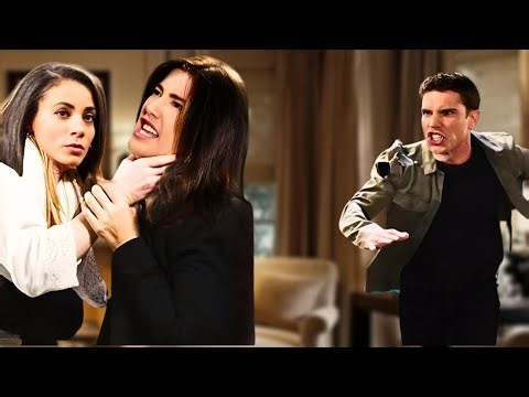 Steffy HORRIFIED! Finn’s Secret Ex Daphne Reappears & Puts Their Marriage in DANGER | B&B