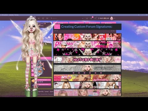 How to Create a Custom Forum Signature on ES