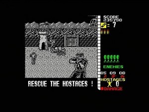 OPERATION WOLF - 128K (ZX SPECTRUM - FULL GAME)
