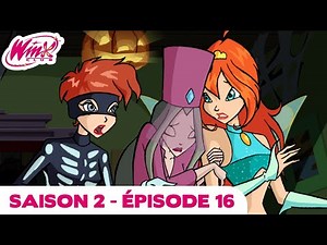 Winx Club - ÉPISODE COMPLET - Hallowinx - Saison 2 Épisode 16
