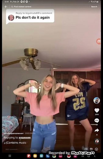 cute girls shaking their butts - tiktok