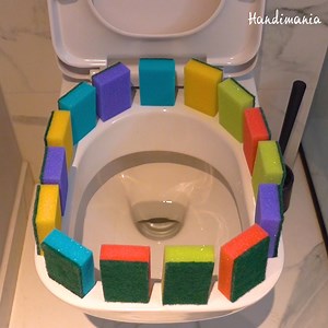 9 simple cleaning hacks to save your time 🤩🚽🧻🧽 | Handimania