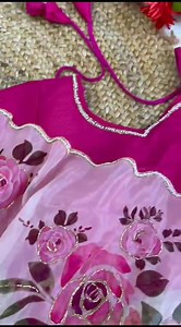 *Fresh Arrivals 1230*4500🔥* *Naaz (😍💞BARBIE ADDITION)* *Pure & soft organza silk saree with beautiful floral prints on heavy hand khatli cutdana & jardosi work touch-up with moti cutdana outing aarco...* *💥Single hit Design💥* Paired with Unstich Mono silk khatli work blouse *Price : 3,600/- Taka* 40% advance required by Bank or bKash to confirm the booking. Delivery Time 30/35 days. *Premium Quality* | Anindya sareez