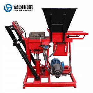 [Hot Item] Manual Interlocking Brick Machine Compressed Earth Block Machine