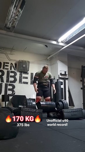 5.5K views · 182 reactions | 170kg Overhead Log - Viktor Lingman U90KG Bodyweight  | Man Beast Strongman Events | Facebook