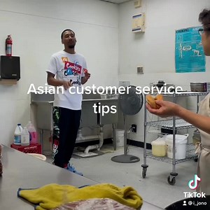 19K views · 238 reactions | Customer service tips for any Asian who needs them right now #mrsyongcam | Yong's Bakery | Facebook