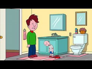 Caillou Joins the Circus - Pandemic Version!