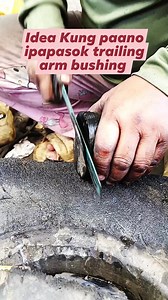 Honda civic Trailing arm rubber bushing Mano mano fabricate with installation #manomanofabricate #leotagaytaybushingblog #leotagaytaybushingvlog #followforfollowback #Rubberbushing #trailing #arm Tagaytay bushing vlog | Leo Tagaytay Bushing Vlog