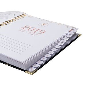 [Hot Item] Custom A4 A5 Spiral Notebook with Tabs
