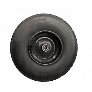 [Hot Item] 16 Inch and Beautiful Tool Car Small Push Wheel 16 Inch Unicycle Tire Rubber Solid Wheel