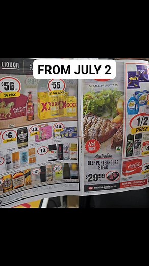 SEXY VOICE = Jefferson Catalogue Specials start July 2nd. | IGA Maryborough Victoria