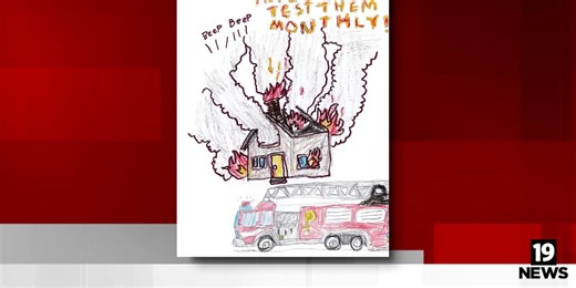 Ohio State Fire Marshal holds annual fire safety poster contest