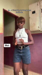 Tremble ou abandonne le Mbole : réaction drôle au couple