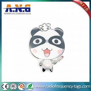 [Hot Item] Waterproof RFID Epoxy Resin Crystal Key Tag for Loyalty Cards