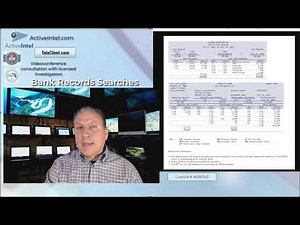 Bank Records & Account Investigations