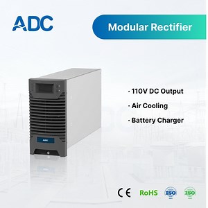 [Hot Item] Natural Cooling 380V AC to 110 VDC Industrial Lithium Battery Charger Module for 125 Voltage DC Power Supply Cabinet