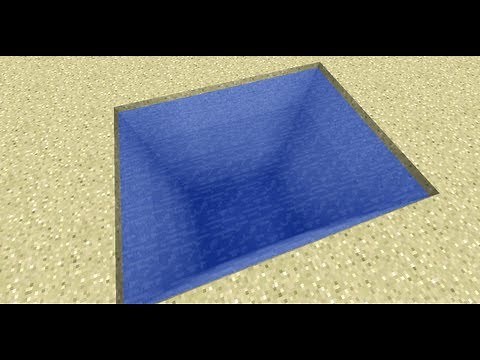 Minecraft: How to make a Water Portal Trap (Xbox 360 and PC tutorial)