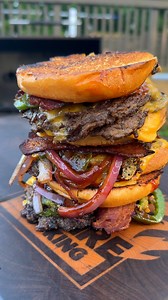 Bacon Melt #bacon | Over The Fire Cooking by Derek Wolf