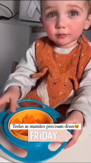 Confira Potinho Pote Prato Mágico Giratório 360° Infantil Gyro Bowl por R$17,99. Encontre na Shopee agora! https://shope.ee/7UmQyINNgG | Amor De Mãeღ