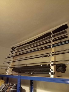 Fishing Rod Mounts, Two Different Designs, Suitable for All Types of Fishing Rod Including Rods in a Case / Bag - Etsy
