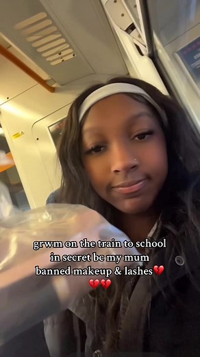 Grwm on the Train: Secret Makeup Tips for School