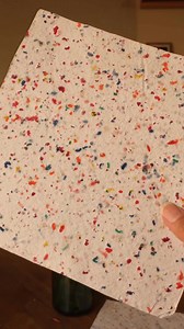 79K views · 1.2K reactions | Confetti paper DIY #papermaking #homemadepaper #papercrafting | Sibster | Facebook