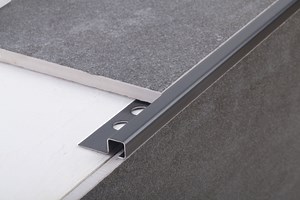 [Hot Item] Corner Ceramic Metal Stainless Steel Edging Curved Tile Trim