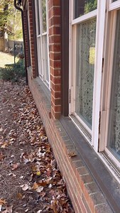 Dirty sills? Not on our watch. Charlotte’s clean-window crew delivered again ✨ Call/Text 704-750-1197 for your FREE quote! DM us for the direct link to the amazing products we use daily! #windowcleaning #charlottenc #satisfying #ilovewcr | Kings Cleaning Solutions | Facebook