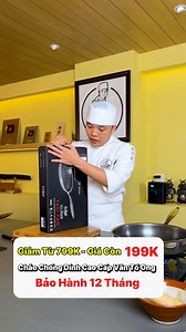 🔥 DEAL HỜI CUỐI NĂM – CHẢO XỊN NHẬT BẢN HOSHI PHÂN PHỐI CHỈ 199K! 🔥 Cả nhà ơi, nếu đang tìm 1 chiếc chảo dùng sướng – bền – không dính – giá quá hời 👉 thì nhất định đừng lướt qua deal này nha! 🎉 Chảo Mitsuki Hybrid công nghệ Nhật Bản 💥 Đang được Hoshi mở SALE SẬP SÀN CUỐI NĂM 💰 Từ 1.295.000 👉 GIẢM CÒN 199.000đ ✨ VÌ SAO CHẢO MITSUKI ĐƯỢC GỌI LÀ “CHẢO QUỐC DÂN”? ✅ Công nghệ Blackcube – thép tổ ong cao cấp – Bề mặt lồi thông minh bảo vệ lớp chống dính – Thoải mái dùng xẻng inox, muôi kim loạ