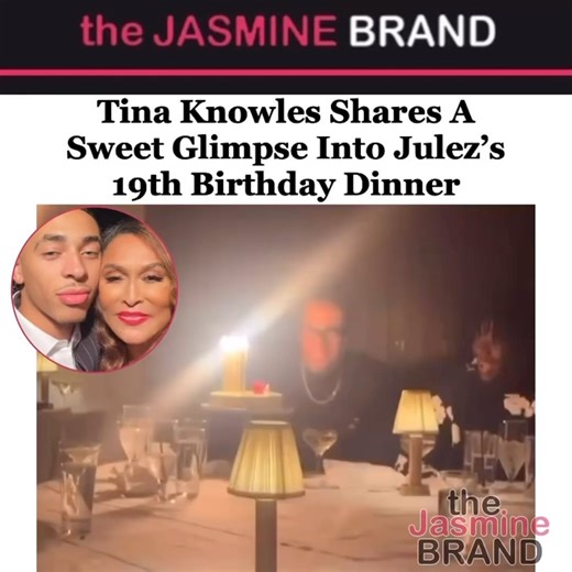 78K views · 690 reactions | Aww #Solange’s baby boy is all grown up. The teen turned 19 today and grandma #TinaKnowles shared a clip and sweet message to Juelz on Instagram❤️  @mstinaknowles | The Jasmine BRAND | Facebook