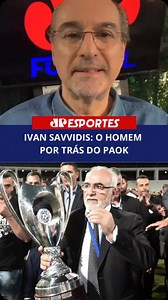 Wanderley Nogueira trouxe algumas curiosidades sobre o magnata Ivan Savvidis, o homem por trás do Paok, da Grécia.🇬🇷 #paok #savvidis #palmeiras #flamengo | Jovem Pan Esportes