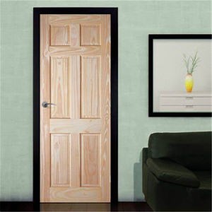 [Hot Item] Custom Mahogany Modern Front Entry Pivot Wood Doors