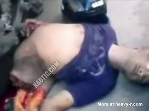 Man Crushed Under Bus