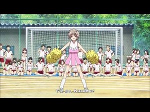 Hoshizora E Kakaru Hashi - Cheerleader
